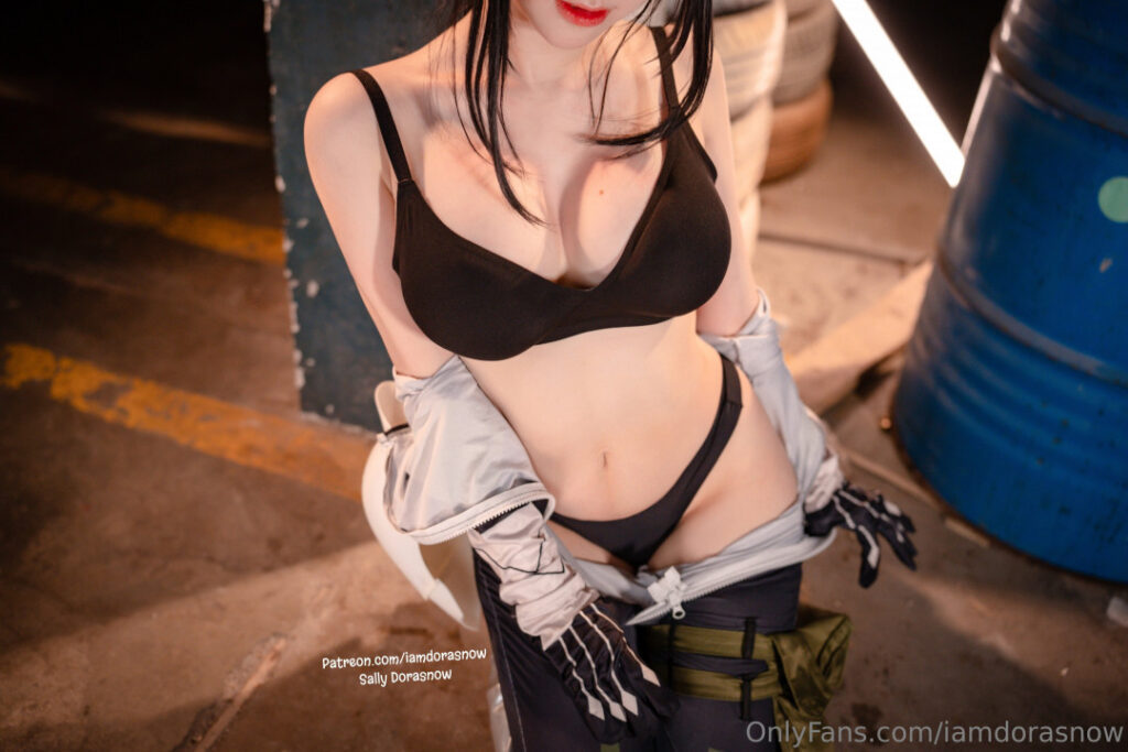 Patreon – Asian – Cosplay – Sally Dorasnow – Nude