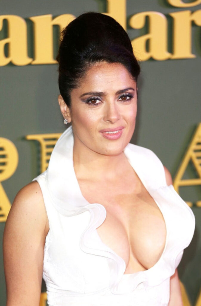 Celeb – Salma Hayek – Nude