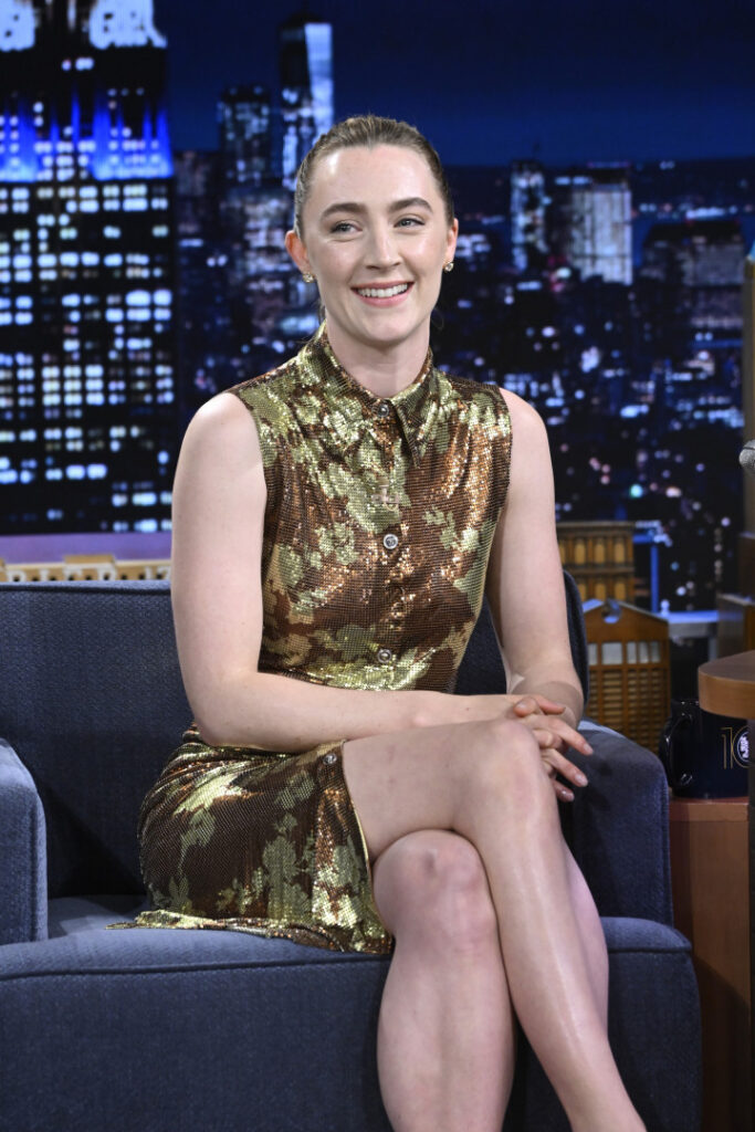 Celeb – Saoirse Ronan – Nude