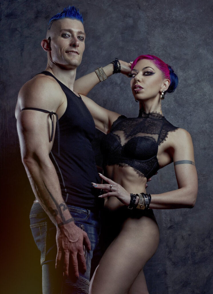 Celeb – Satine Phoenix – Nude