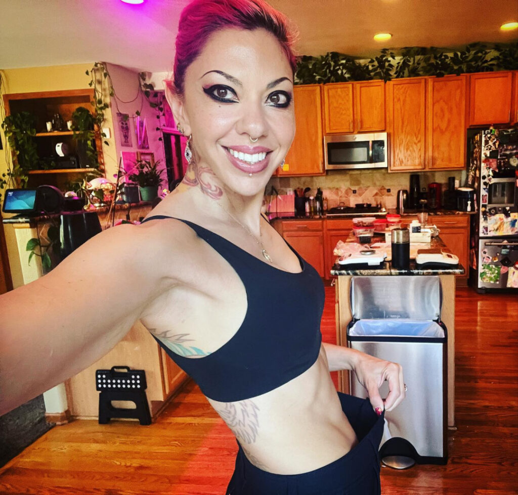 Celeb – Satine Phoenix – Nude