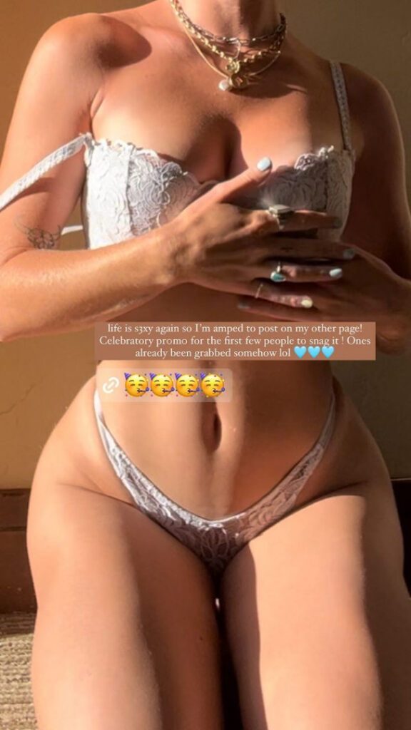 OnlyFans – Instagram – Savannah Rose – Nude