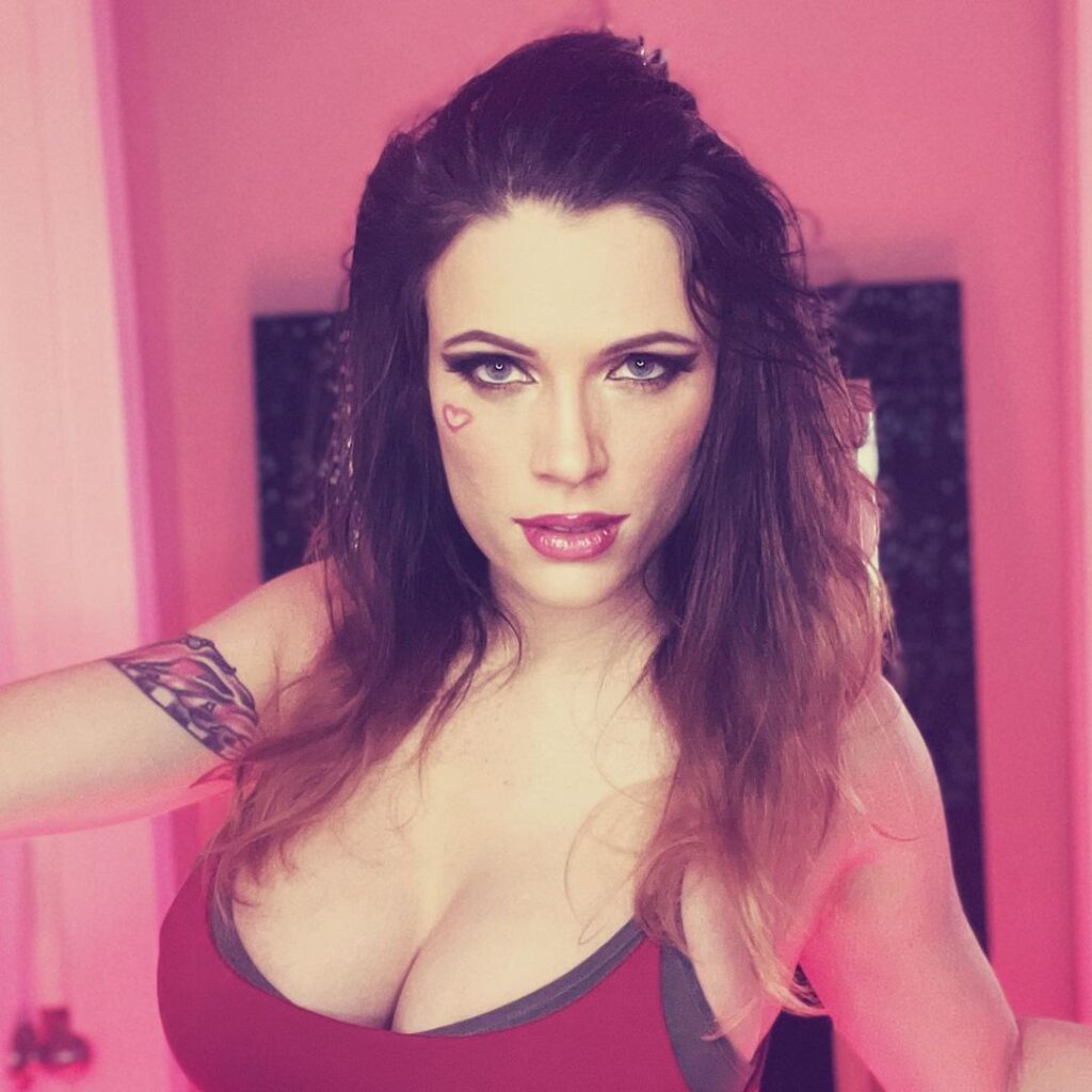 Twitch – scxrlet64 – Nude Leaks