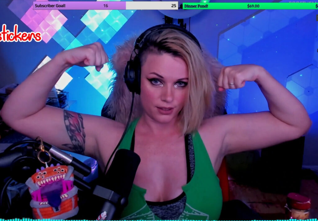 Twitch – scxrlet64 – Nude Leaks