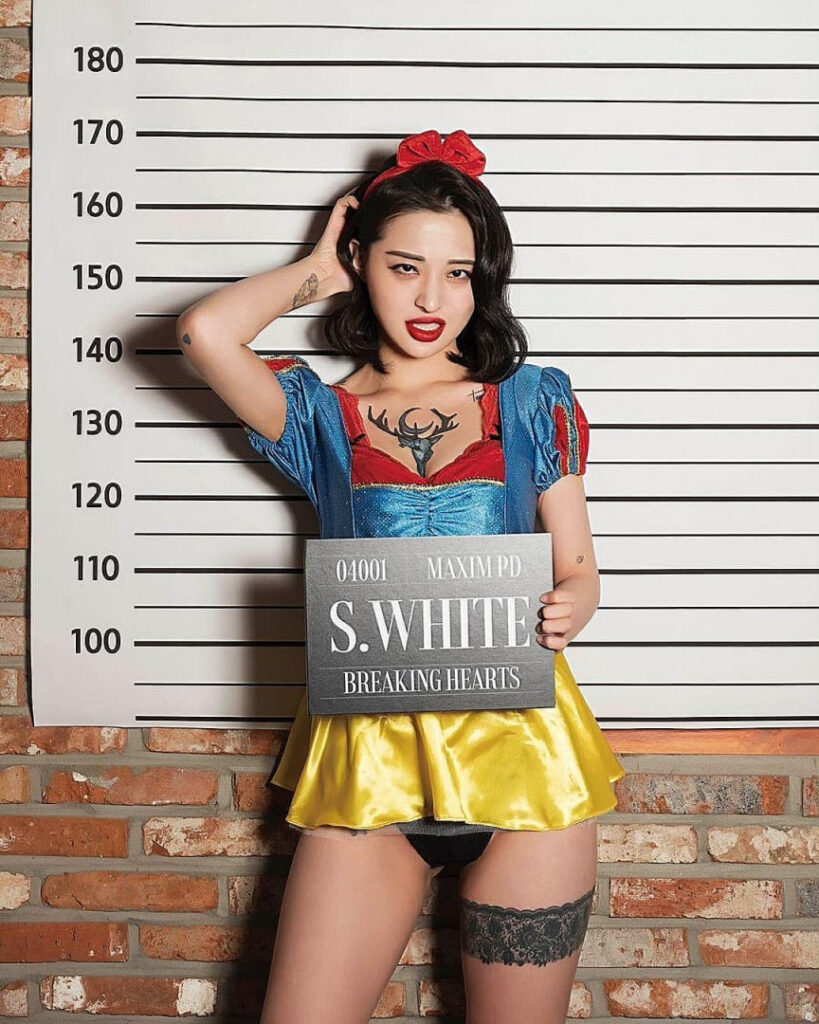 afreecaᵀⱽ – Asian – Korean – Seolhwa (김설화) – Nude