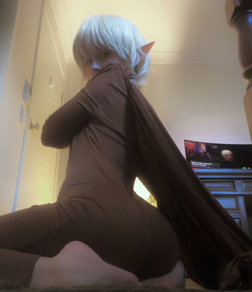 TikTok – Instagram – sereinsilvers / Spritesukie / Sukie – Nude