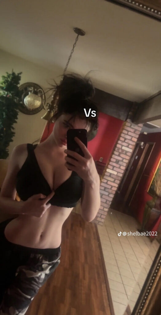 TikTok – Shelbae2022 / shelbylikestacobell – Nude Leaks