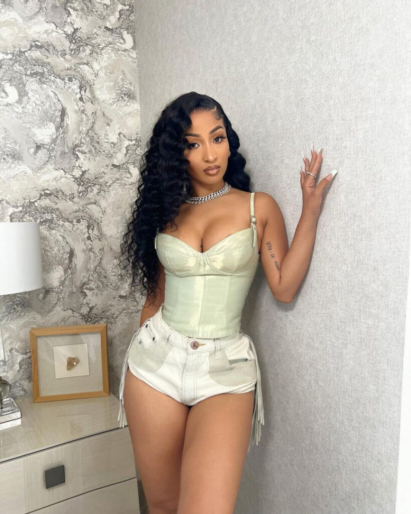 Celeb – Ebony – Shenseea – Nude