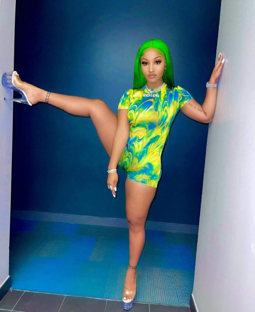 Celeb – Ebony – Shenseea – Nude