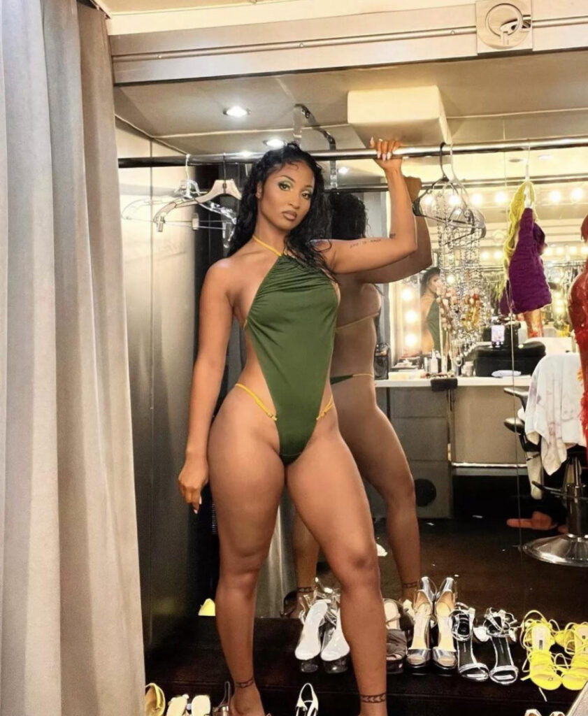 Celeb – Ebony – Shenseea – Nude