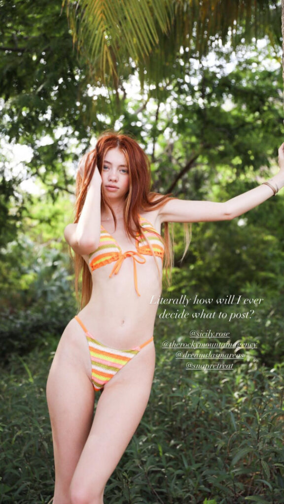 Instagram – Teen – Sicily Rose – Nude