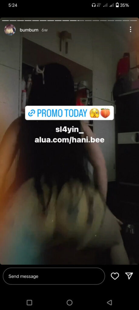 Instagram – Sittie Ngilay / Sl4yin / hani – Nude Leaks