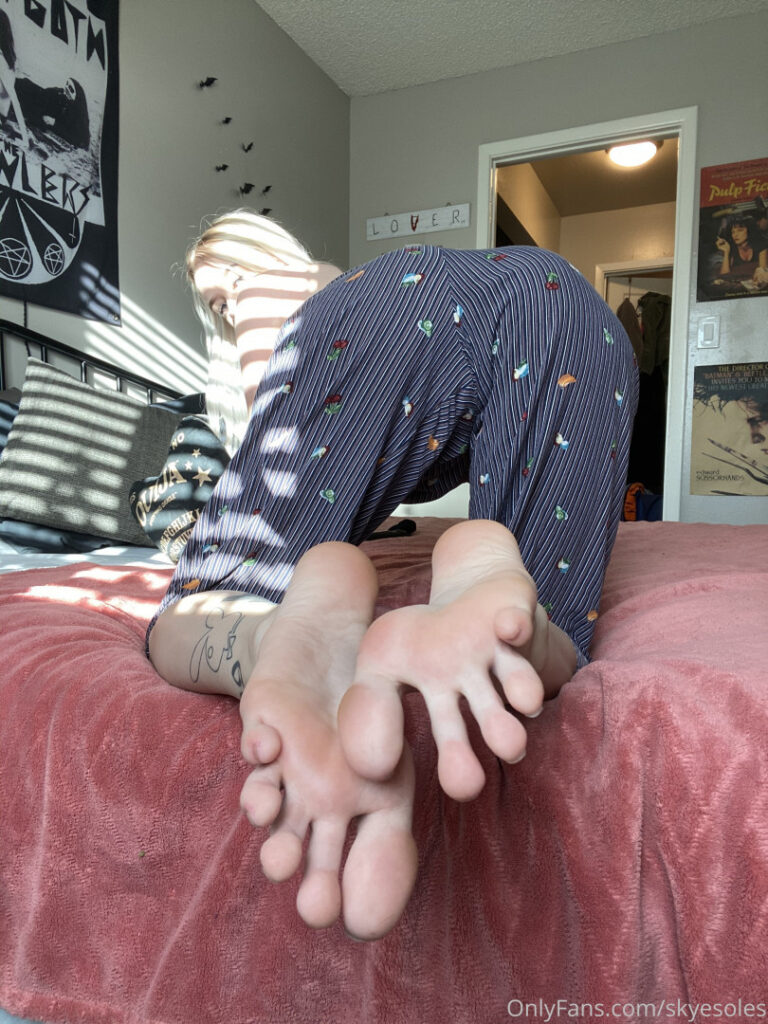 OnlyFans – Feet – Skyesoles/solesofskye – Nude Leaks