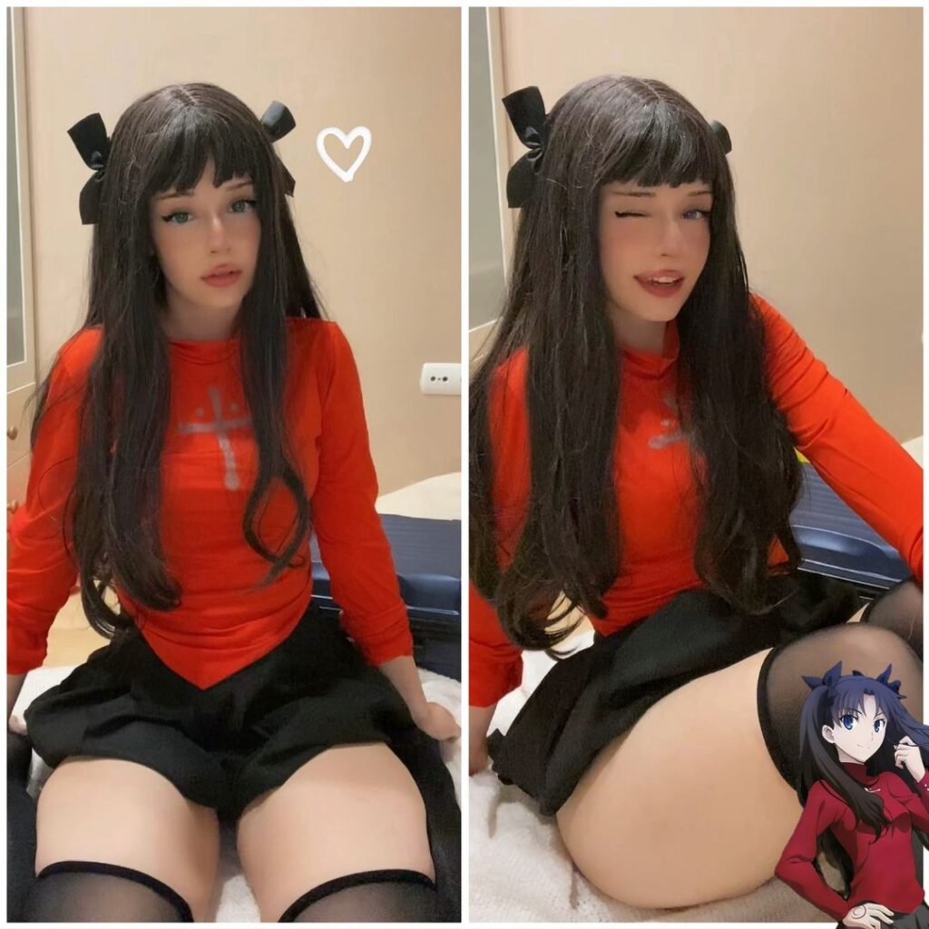 TikTok – Cosplay – Smolnami – Nude