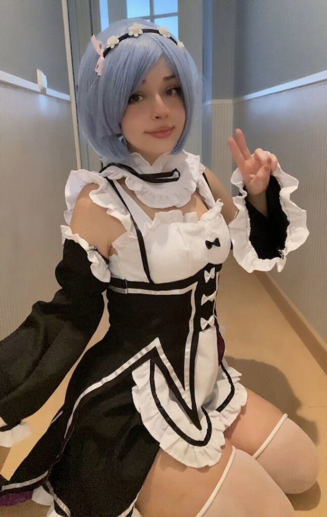 TikTok – Cosplay – Smolnami – Nude