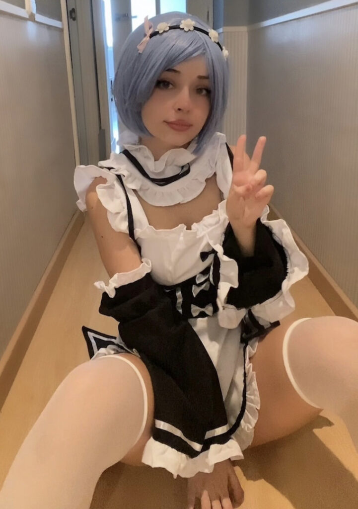 TikTok – Cosplay – Smolnami – Nude