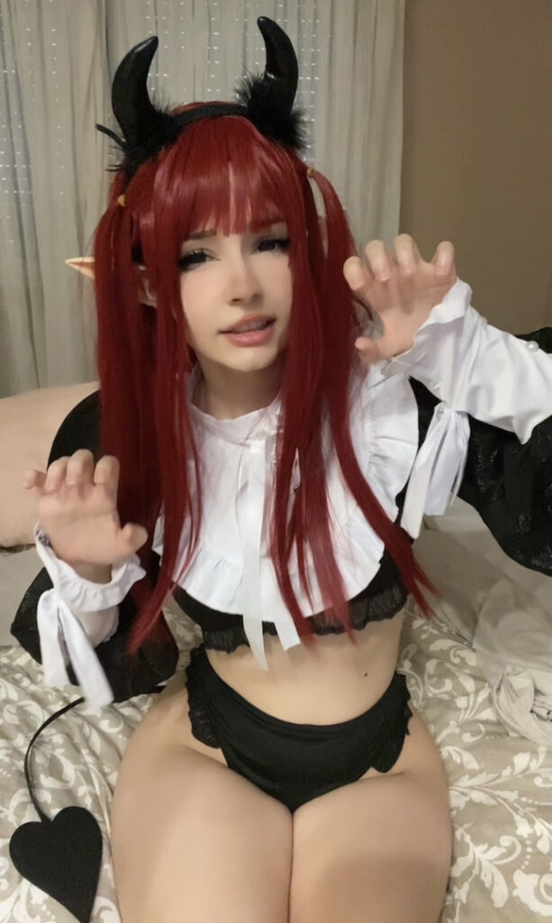 TikTok – Cosplay – Smolnami – Nude