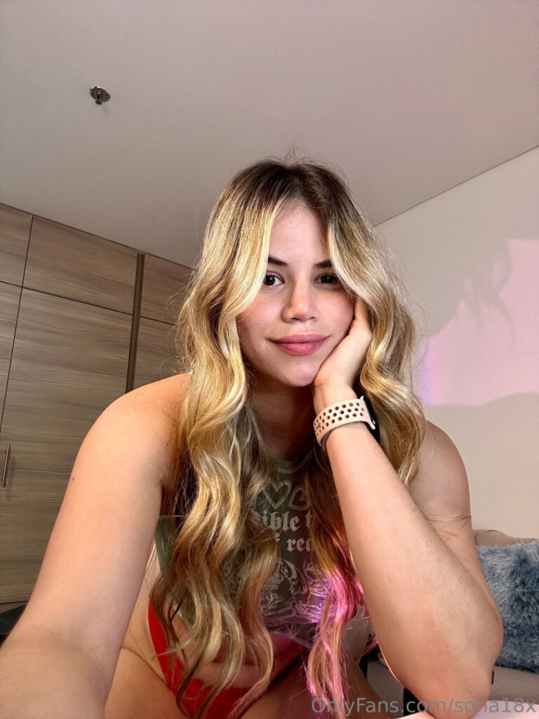 OnlyFans – Latina – Sofia Cortes – Nude