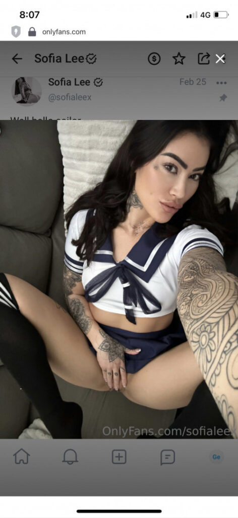 XXX – T H I C C – Latina – Sofia Lee – Nude