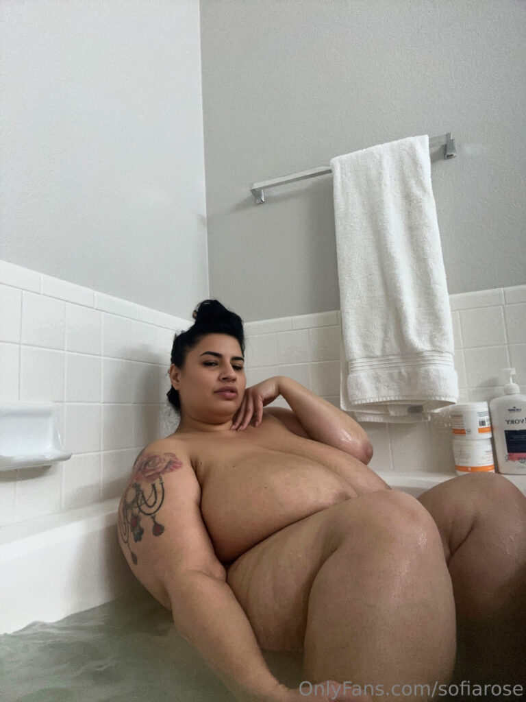 OnlyFans – BBW – Sofia Rose – Nude