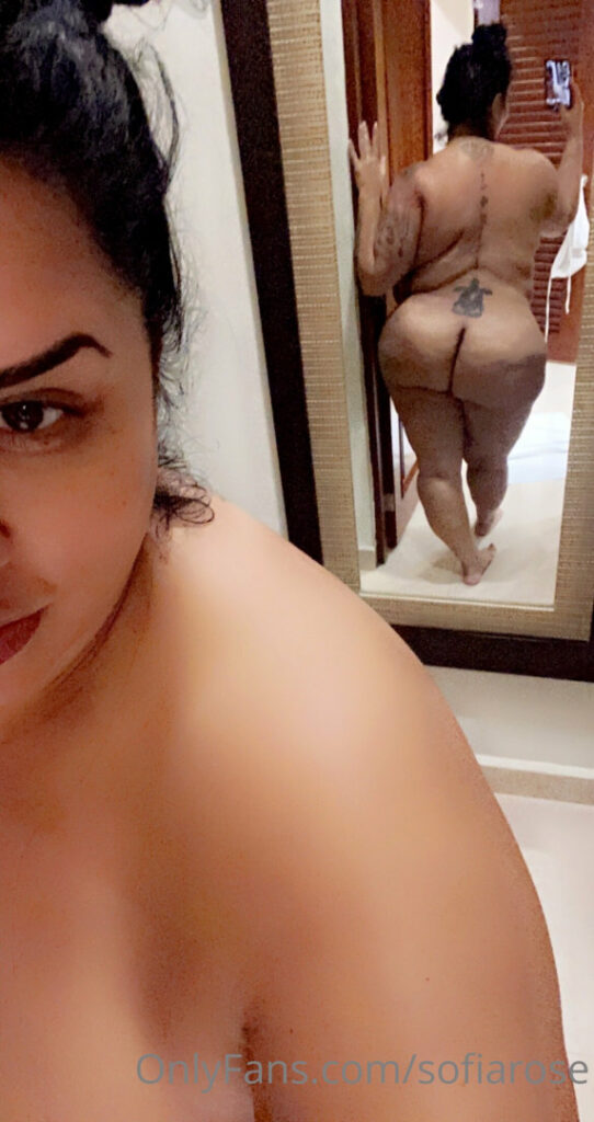 OnlyFans – BBW – Sofia Rose – Nude