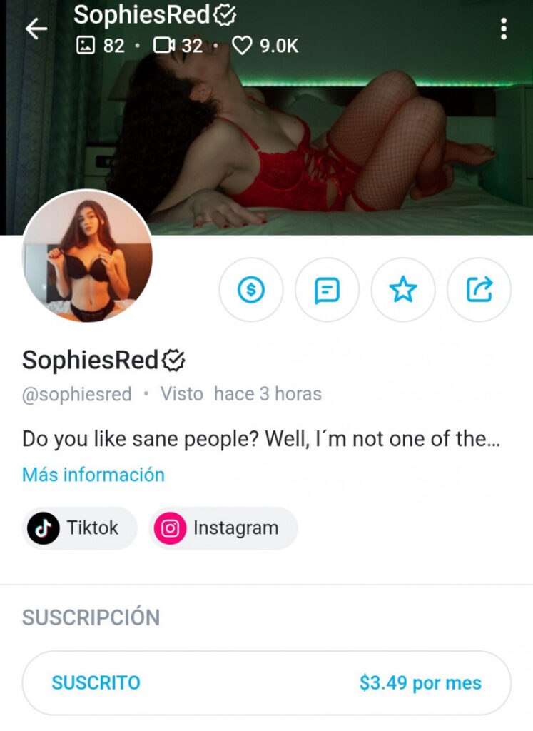 OnlyFans – Sofia Soler  sophiesred – Nude Leaks