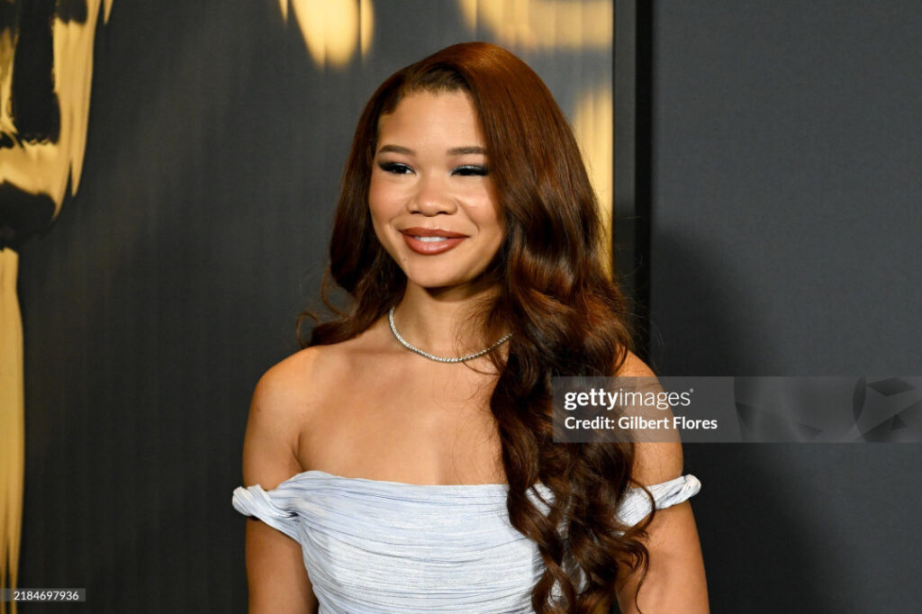 Celeb – Teen – Ebony – Storm Reid – Nude