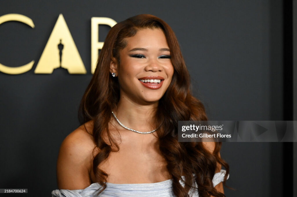 Celeb – Teen – Ebony – Storm Reid – Nude