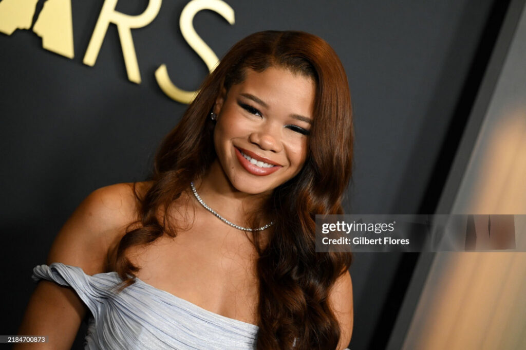 Celeb – Teen – Ebony – Storm Reid – Nude