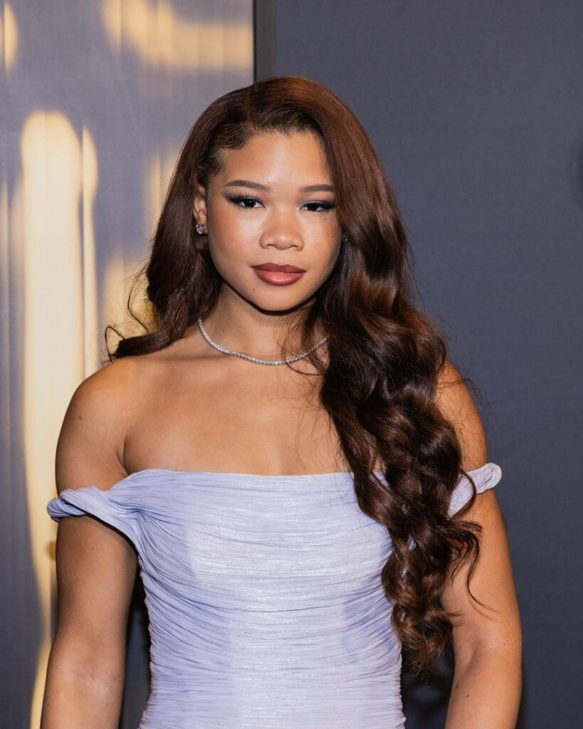 Celeb – Teen – Ebony – Storm Reid – Nude