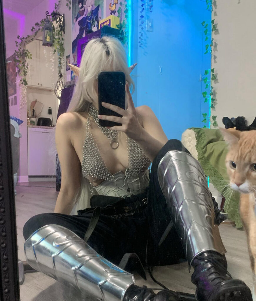 Patreon – StyrlingElf – Nude