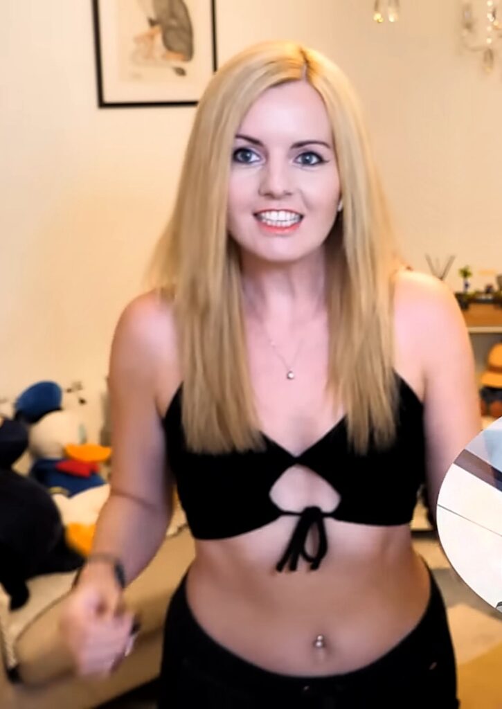 Youtube – Suzy Lu – Nude