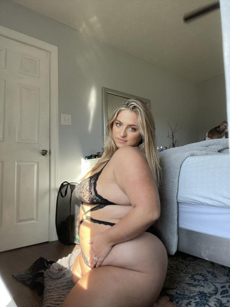 OnlyFans – BBW – T H I C C – Sweet Becca / Sweetbecca96 – Nude