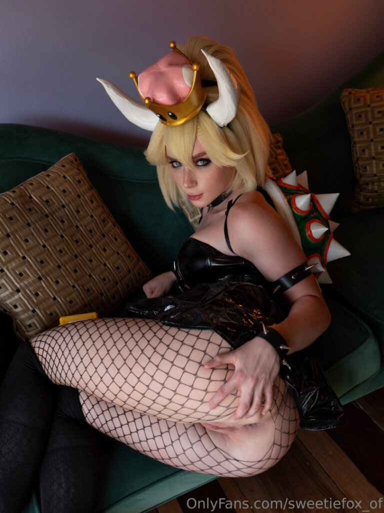 OnlyFans – Cosplay – Sweetie Fox / MoonFleur – Nude