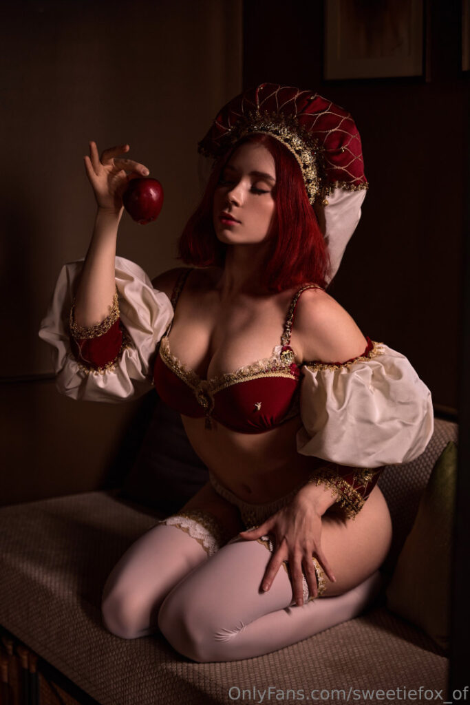 OnlyFans – Cosplay – Sweetie Fox / MoonFleur – Nude