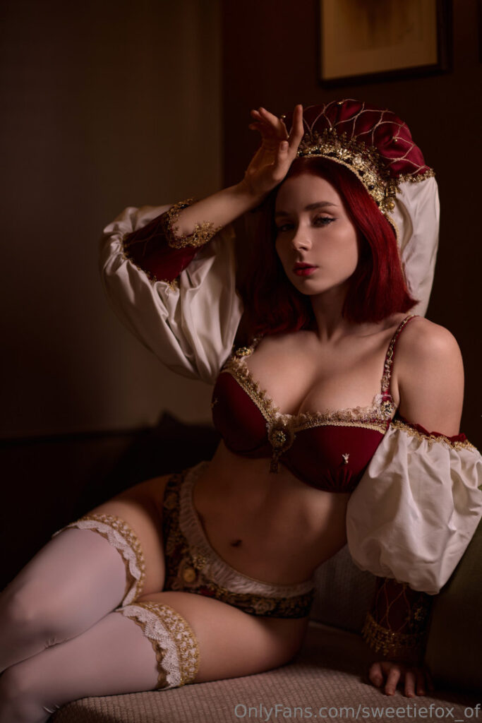 OnlyFans – Cosplay – Sweetie Fox / MoonFleur – Nude