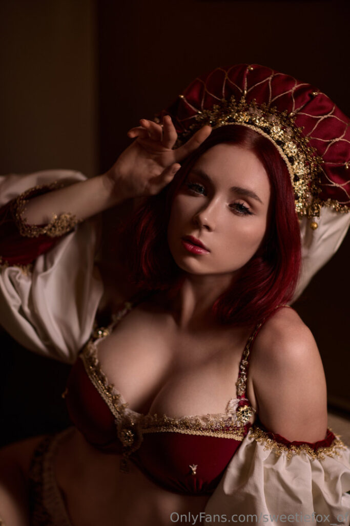 OnlyFans – Cosplay – Sweetie Fox / MoonFleur – Nude