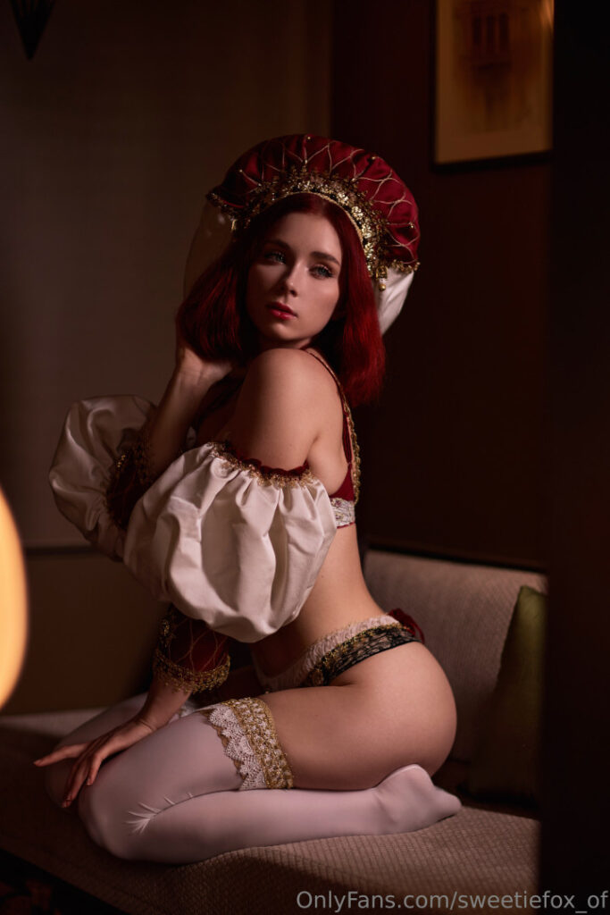 OnlyFans – Cosplay – Sweetie Fox / MoonFleur – Nude