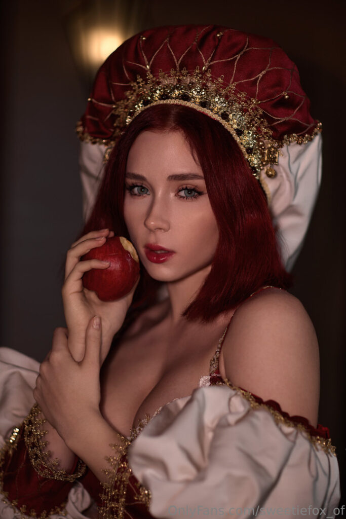 OnlyFans – Cosplay – Sweetie Fox / MoonFleur – Nude