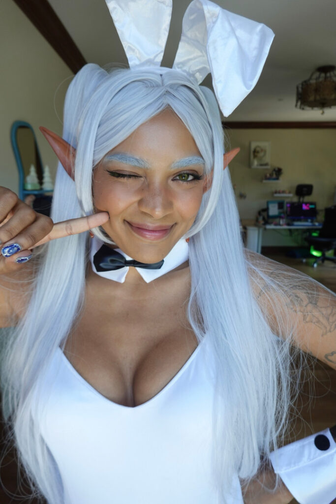 Twitch – Cosplay – Ebony – Sydeon (Sydney) – Nude