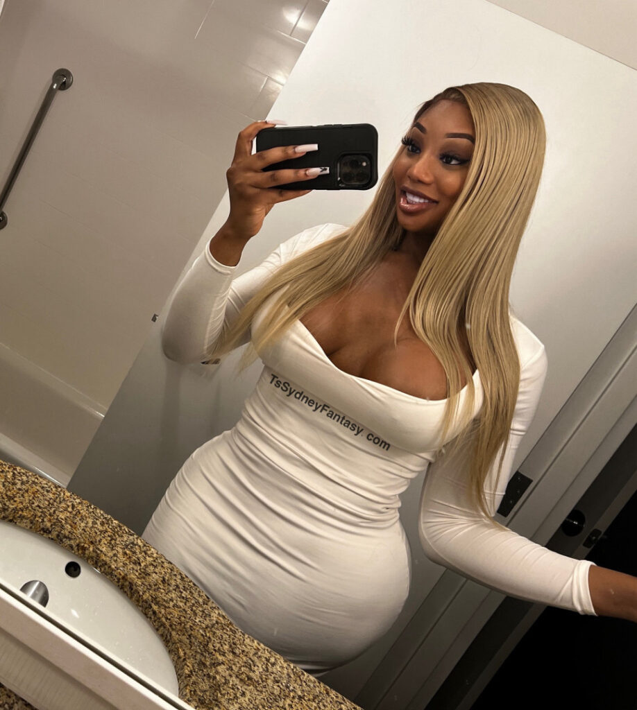 Trans – Ebony – Sydney Fantasy – Nude Leaks