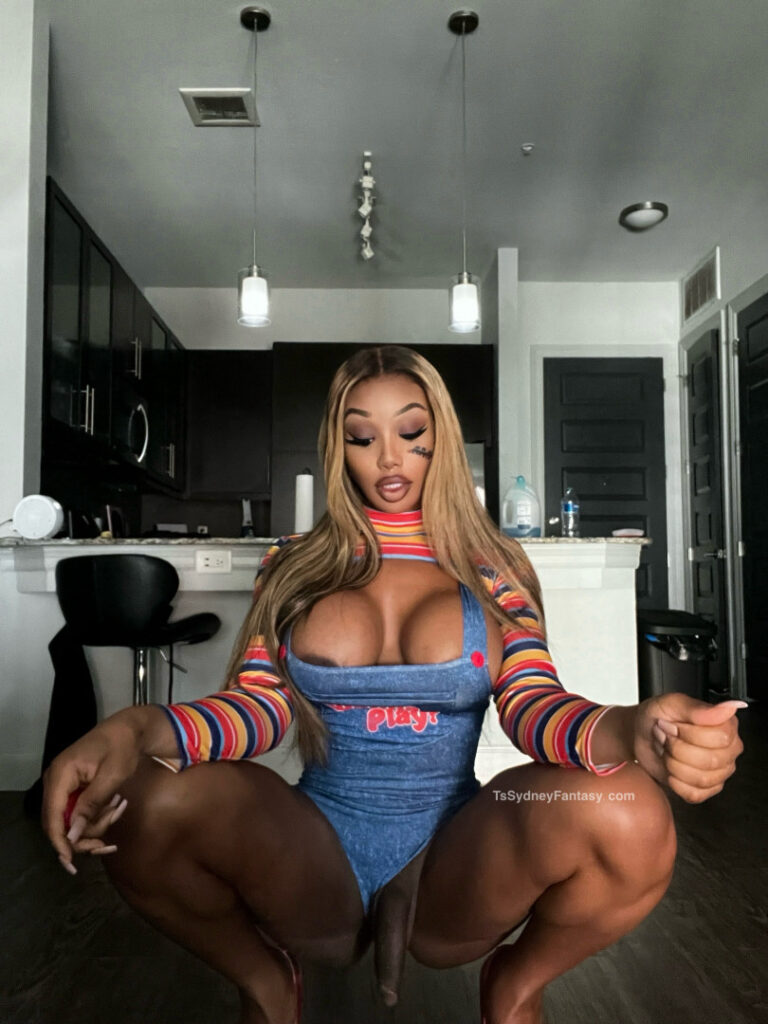 Trans – Ebony – Sydney Fantasy – Nude Leaks