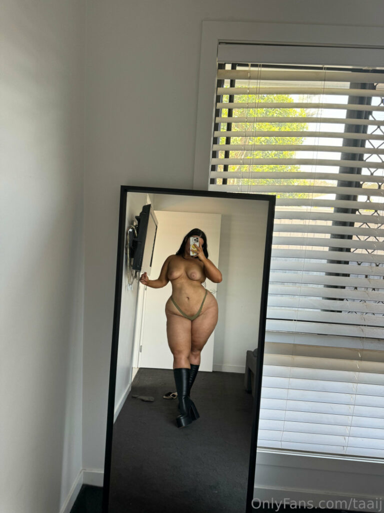 Instagram – T H I C C – _taaij – Nude Leaks