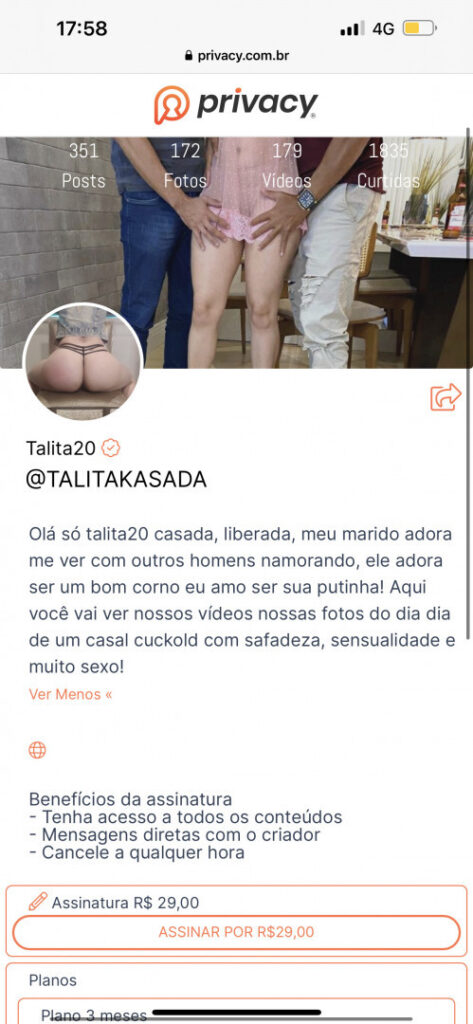 Brazil – Hotwife – Buupe – Onlyfans – Talita Kasada – Nude Leaks