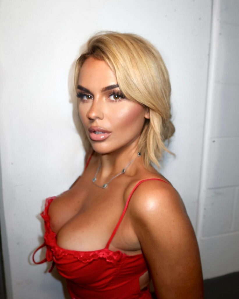 Celeb – Tallia Storm – Nude