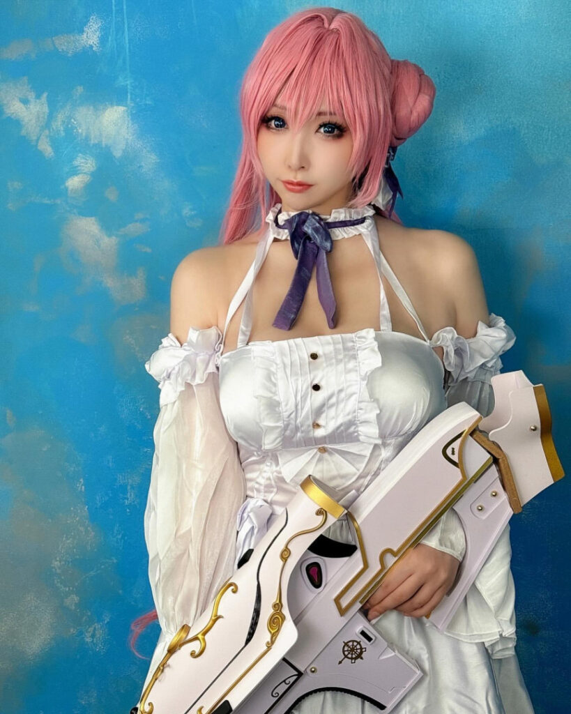 Fantia – Asian – 桃色れく Momoiro Reku/ももれく Momoreku Cosplayer – Nude Leaks