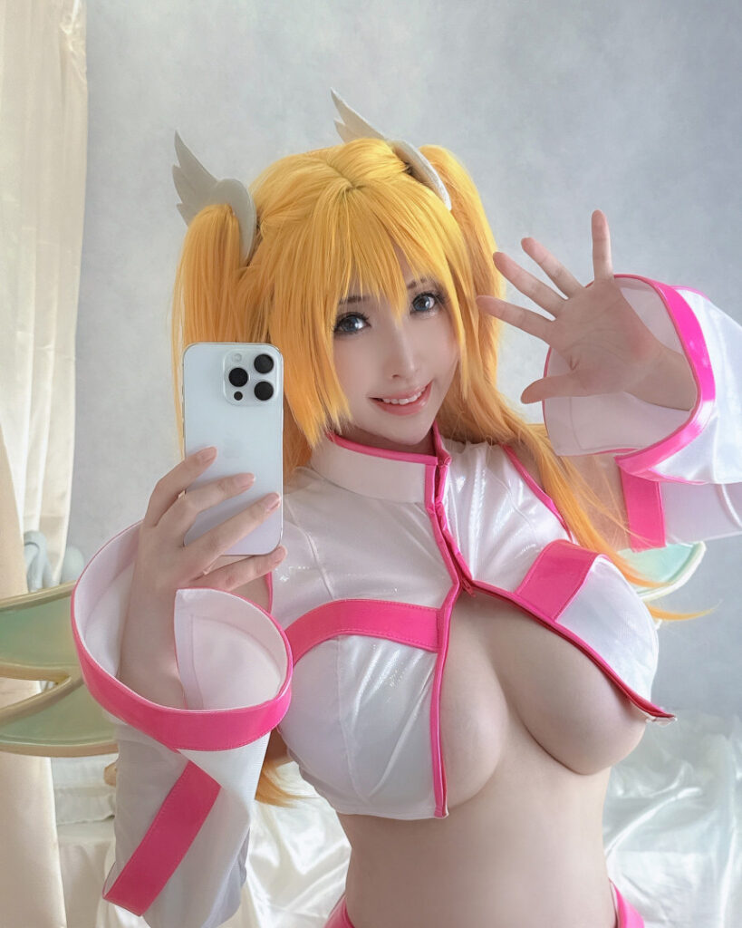 Fantia – Asian – 桃色れく Momoiro Reku/ももれく Momoreku Cosplayer – Nude Leaks