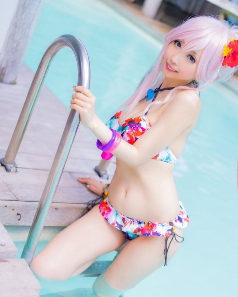 Fantia – Asian – 桃色れく Momoiro Reku/ももれく Momoreku Cosplayer – Nude Leaks