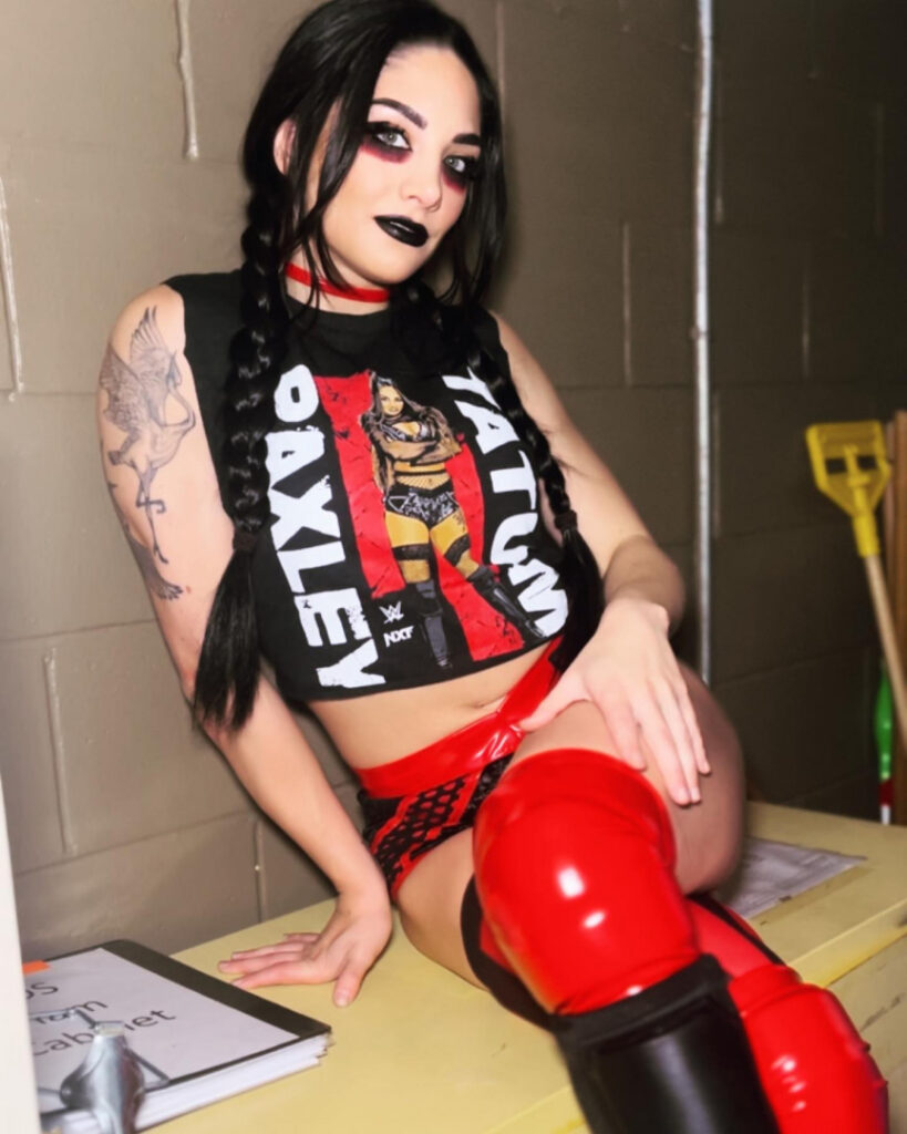 Celeb – Tatum paxley WWE nxt – Nude