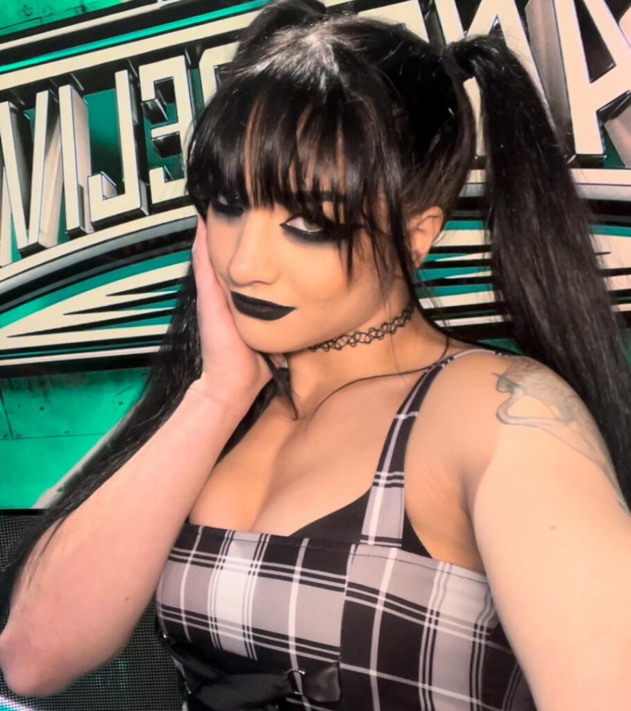 Celeb – Tatum paxley WWE nxt – Nude